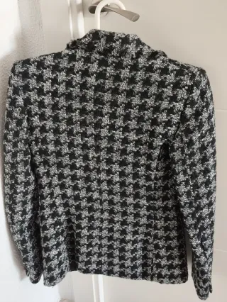 Chaqueta tweed Mango