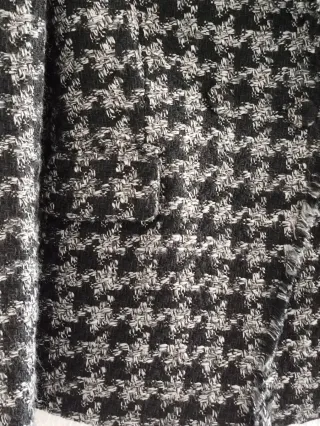 Chaqueta tweed Mango