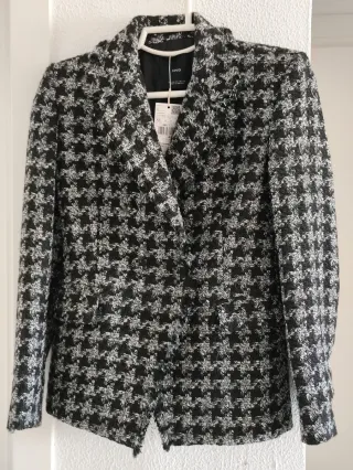 Chaqueta tweed Mango