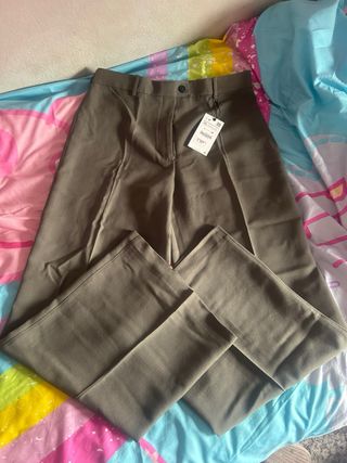 2 pantalones Zara mujer XL aún con etiqueta