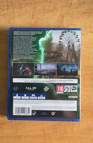 Chernobylite PS4
