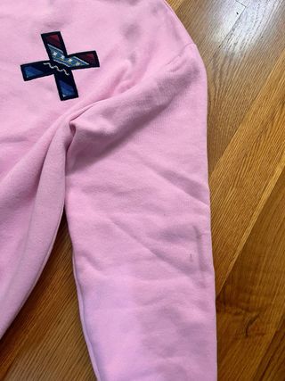 Sudadera Blue Banana Rosa
