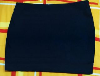 Falda corta lentejuelas Woman