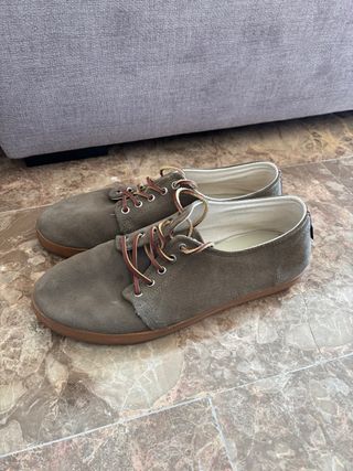 Zapatillas Pompeii ante gris