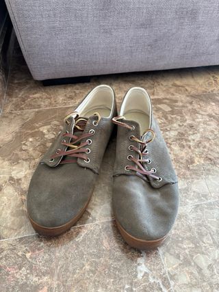 Zapatillas Pompeii ante gris