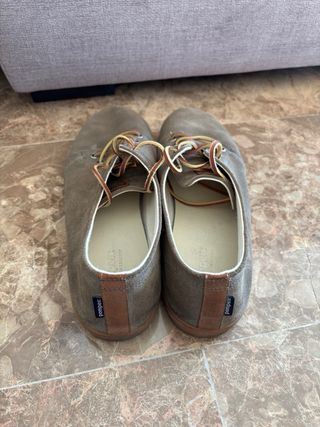 Zapatillas Pompeii ante gris