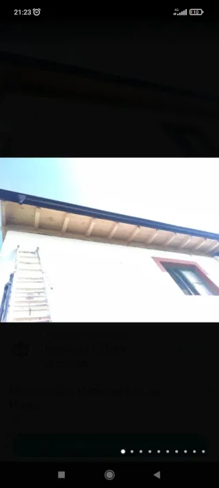 Reparación tejados y canalones