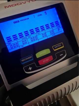 Bicicleta Elíptica MOOVYOO Negra