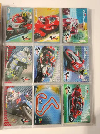 Álbum Panini MotoGP 2003