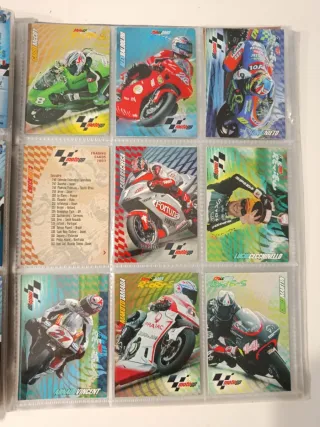Álbum Panini MotoGP 2003