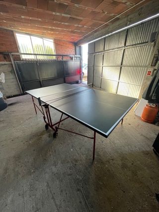 Mesa de ping-pong plegable