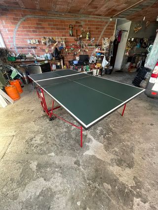 Mesa de ping-pong plegable