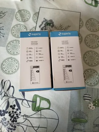 Pack 2 Bombillas LED RGB Superia OverSmart