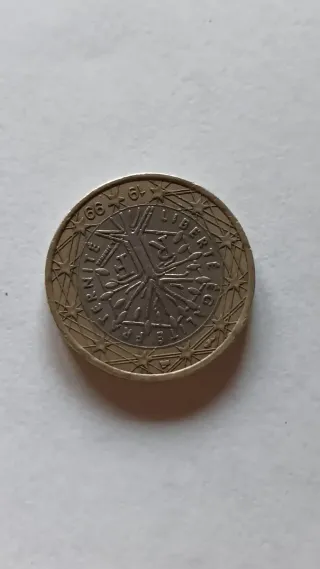 1 Euro Francia 1999