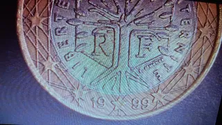 1 Euro Francia 1999
