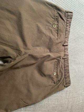 Pantalón chino Massimo Dutti marrón