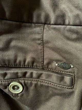 Pantalón chino Massimo Dutti marrón