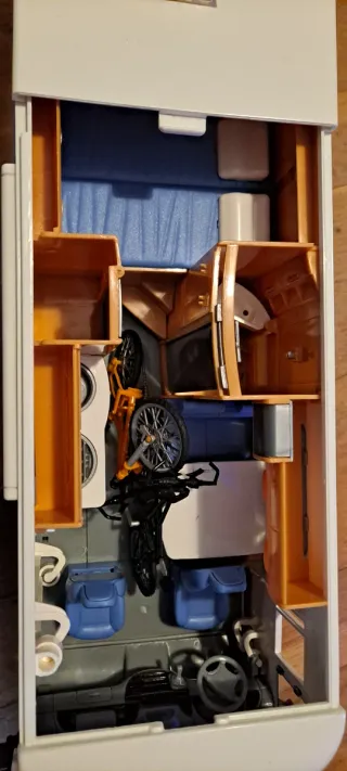 Caravana de juguete MAJORETTE Holiday Camper