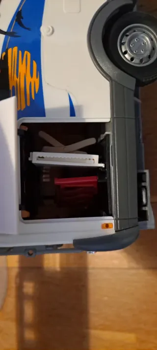 Caravana de juguete MAJORETTE Holiday Camper