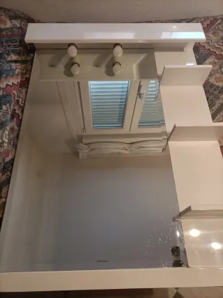 Specchio da bagno con luci