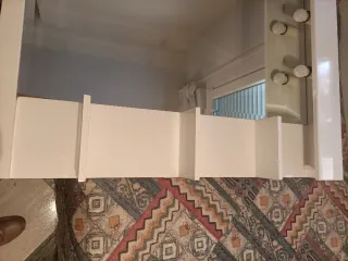 Specchio da bagno con luci