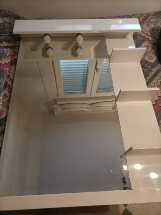 Specchio da bagno con luci