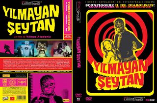 YILMAYAN SEYTAN DVD NUEVO