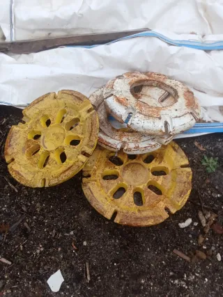 Pesas.Contrapesas. traseras  John Deere / Fiat