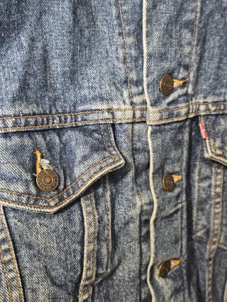 Chaqueta vaquera levis americana