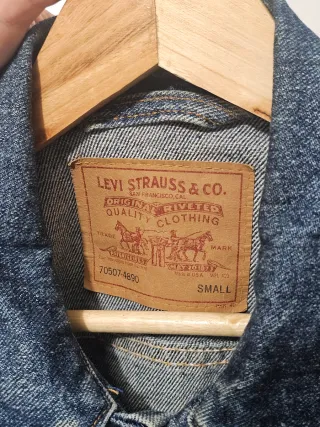 Chaqueta vaquera levis americana