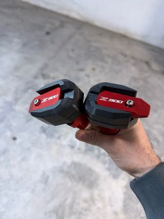 Topes anticaída Z900