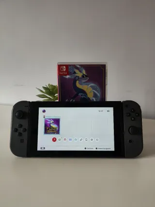 Pokémon Purpura Nintendo Switch