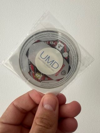 Lote 5 UMD PSP: Harry Potter, Indiana Jones, Medal