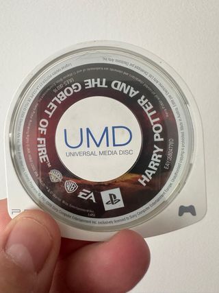 Lote 5 UMD PSP: Harry Potter, Indiana Jones, Medal
