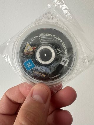 Lote 5 UMD PSP: Harry Potter, Indiana Jones, Medal