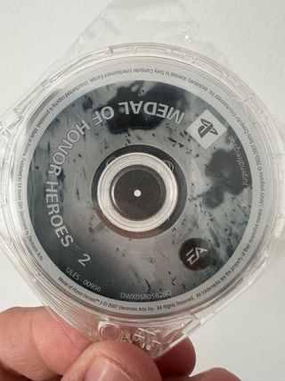 Lote 5 UMD PSP: Harry Potter, Indiana Jones, Medal