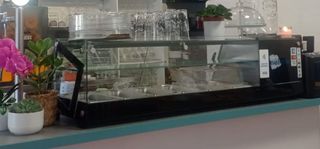 Maquimport RTS.84L LED: Exposición Fría Sushi/Tapa