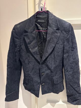 Giacca elegante donna Hemott nera