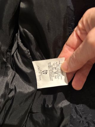 Giacca elegante donna Hemott nera