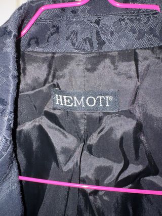 Giacca elegante donna Hemott nera
