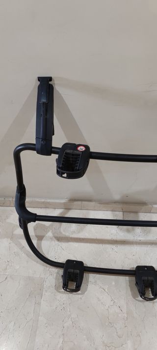 Portaesquís Fiat 500 Original ( baca / barras ).