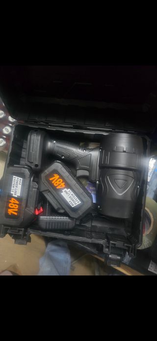 Soffiatore a batteria 48V