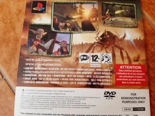 Jak 3 PS2 (PlayStation 2) Gioco