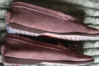 Mocasines Tod's Suede Mujer Talla 37
