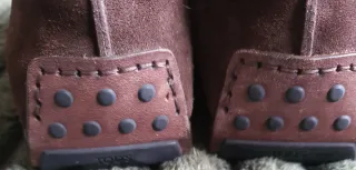 Mocasines Tod's Suede Mujer Talla 37