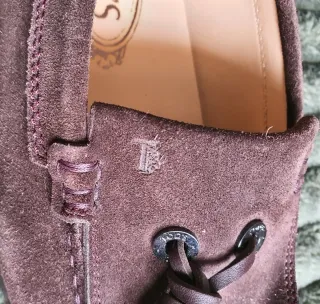 Mocasines Tod's Suede Mujer Talla 37