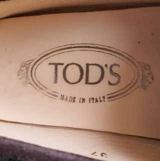 Mocasines Tod's Suede Mujer Talla 37