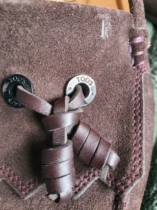 Mocasines Tod's Suede Mujer Talla 37