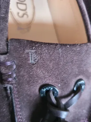 Mocasines Tod's Suede Mujer Talla 37