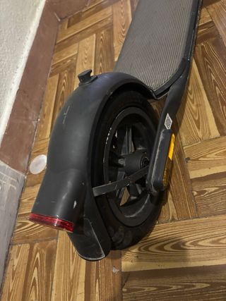 Patinete eléctrico plegable
